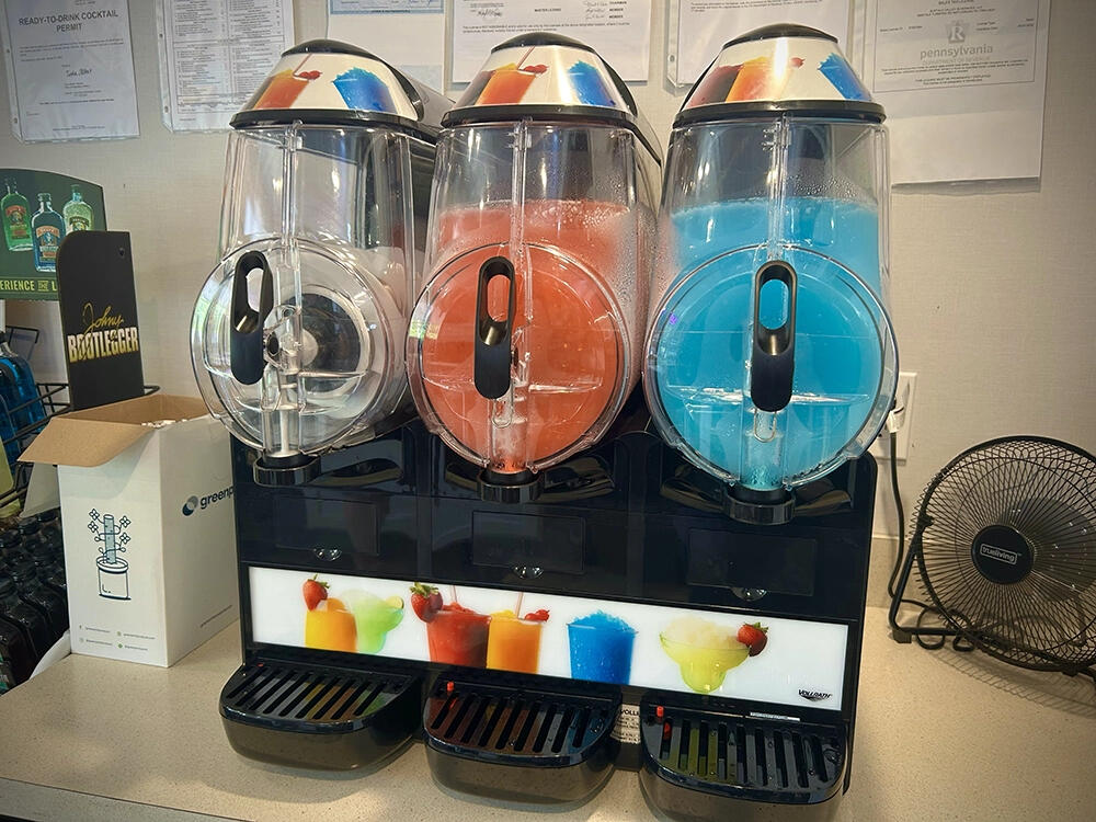 Adult Slushies Photo of New Adult Slushie Machines